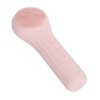 Electric Face Cleansing Brush Vibration Heating Waterproof Silicone Facial Deep