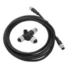 3 Meter Backbone Cable for NMEA 2000 with Tee Connector