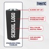 The Fanatic Group Champlain College Double Walled Soft Touch Tumbler,