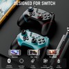 Diswoe Switch Controllers, 2 Pack Wireless Pro Controller for Switch