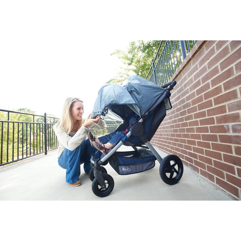 BOB Weather Shield for Motion Strollers, Grey