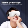 Eye Massager Heat Compression 5 Vibration Strength Timing 2 Modes