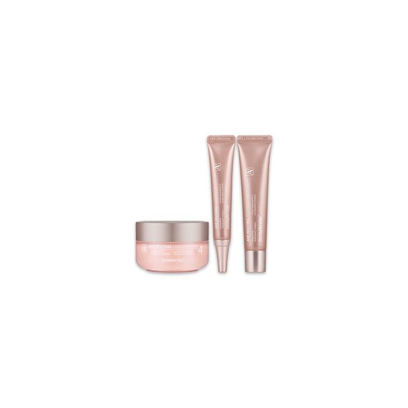 Dermaplum (현대홈쇼핑)더마펌 에이지 리바이빙 안티에이징 A4 라인 크림+아이크림+넥크림 (Hyundai Home