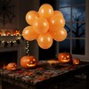 Palloncini Colorati in Lattice, 30 cm, 10 Pezzi (arancione)