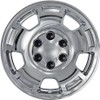 4-Pack of 17' Chrome Wheel Skins fit for Silverado 1500