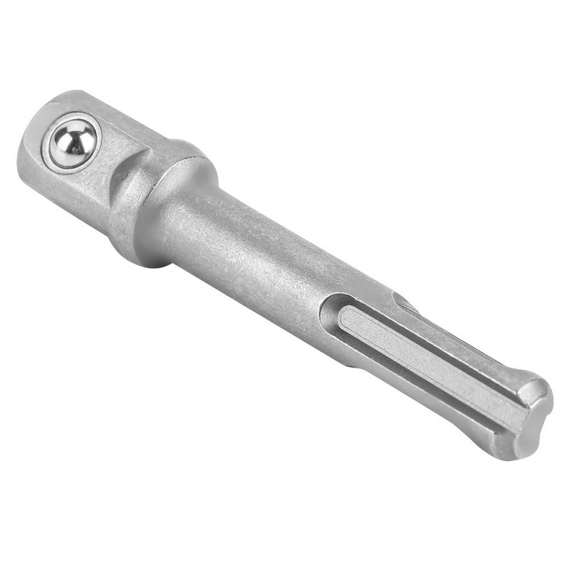 Vikye Socket Wrench Adapter, 3PC SDS Plus Steel Socket Adapter