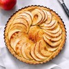 WOPPLXY 2 PCS 10 Inch Deep Quiche Tins with Loose