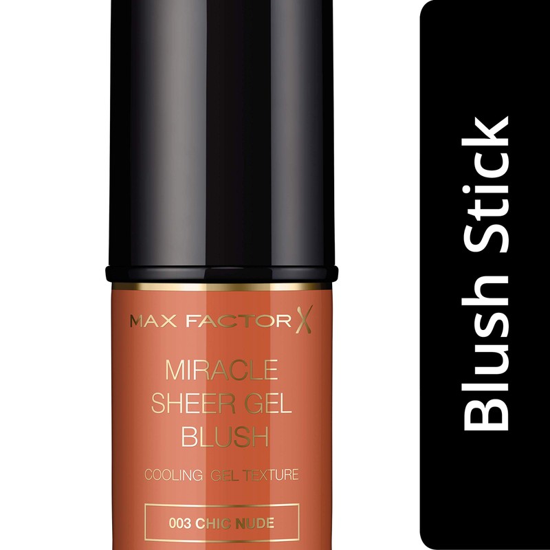 Max Factor, Miracle Sheer Gel Blush Stick with Modular Colour