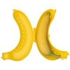 Hardys Banana Holder - Durable Lunch Box, Snack Containers, Airtight