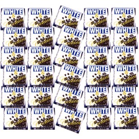 TIROLCHOCO White & 30 Pieces of 1 Cookie