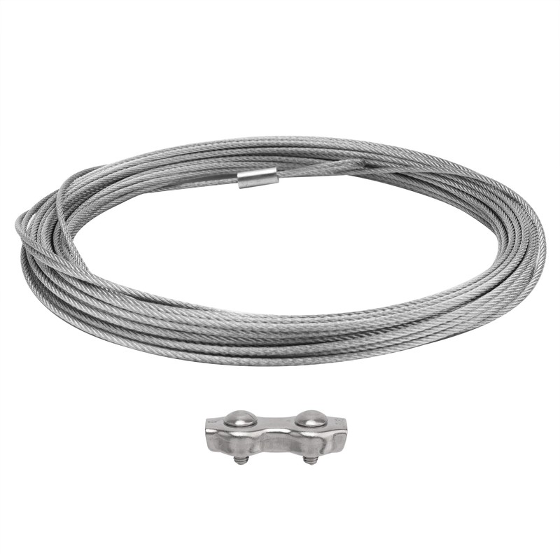 Lock Latch Release Cable & Clamp FJ7595-1 for Rotary Lift