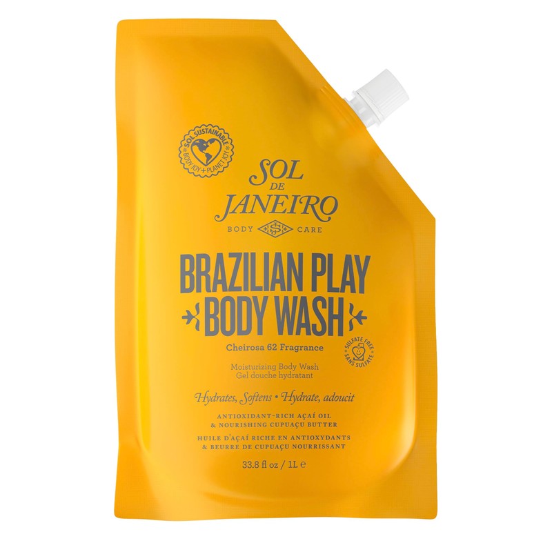 SOL DE JANEIRO 4 Play Moisturizing Shower Cream Gel Body