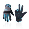 HANDLANDY Work Gloves Mens & Women, Utility Safety Mechanic Working