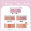 I'M MEME Blusher Palette - Afternoon Tea_Warm FLavor | Soft