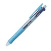 Pilot BKAB40FCSL Tri-Color Ballpoint Pen, Acroball 3, 0.7, Clear Soft