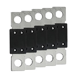 Offgridtec Set of 5 Mega Fuses 125 A 70 V for 48 V Systems