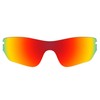 Revant Replacement Lenses Compatible With Oakley Radar Edge, Polarized, Fire