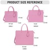 Chinllo Tote Bag for Women Laptop Top Handle Stachel Purse