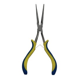 7" Extra Long Nose Needle Pliers for Modelling Hobby Craft Fishing Plier 180mm