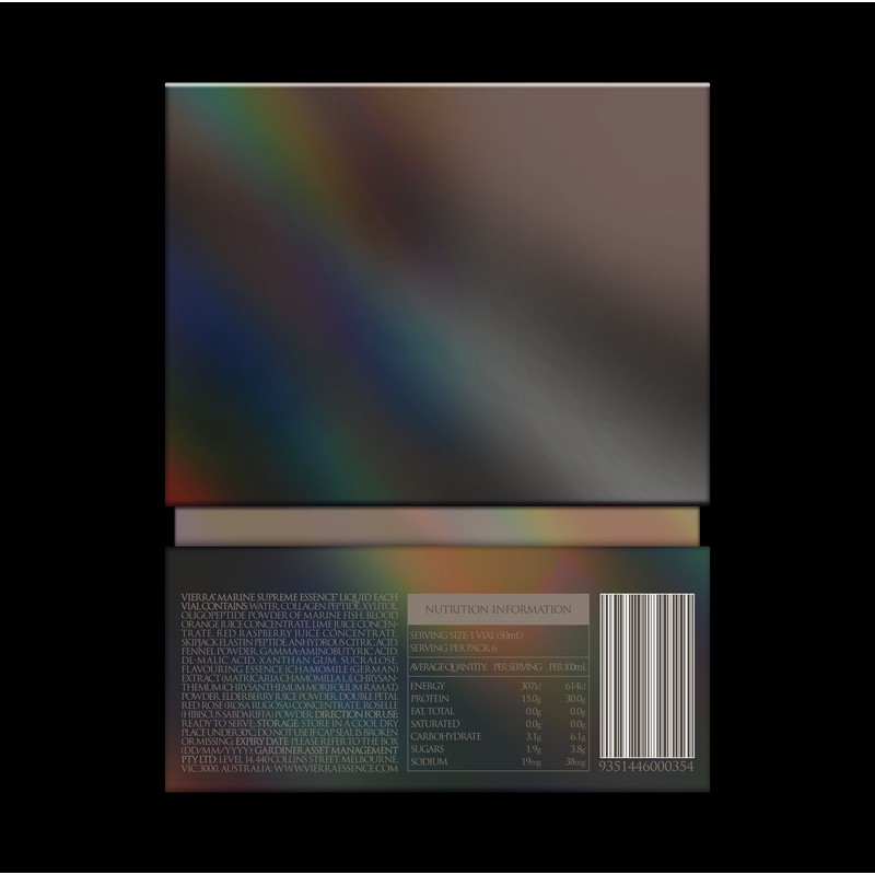 VIERRA Marine Supreme Essence 50mL x 6 Vials