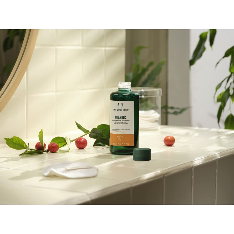 The Body Shop Vitamin C 150ml Glow Revealing Tonic enriched