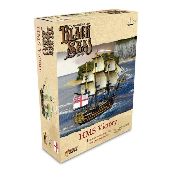 Black Sea's The Age of Sail HMS Victory Table Top Ship Combat Battle War Game 792411001
