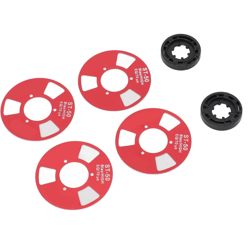DIY Reel to Reel Cassette Retro Blank Metal Reel Cassette