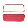 Colorsheng Microfiber Mop Replacement Heads for Wet/Dry Mops Floor Cleaning