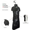 DisplayTown 3 Sets of Black Child Torso Hollow Back Plastic