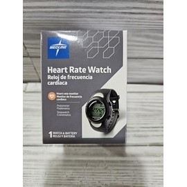 Medline Digital Heart Rate and Pedometer Watch, Water-Resistant Version, 1 Each