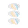 Paulmann 92254 EBL Set Aumus Swivelling 3-Stepdim LED 3x 750lm