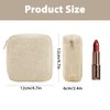 Gvhntk 4 Pcs Small Makeup Bag for Purse Mini Cosmetics