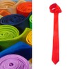 OcioDual Unisex Slim Tie Without Satin Print for Celebrations and