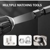PANOVOS 12Pcs Magnetic Nut Driver Set,Impact Power Hex Nut Driver