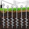 18 inch Ground Anchor Heavy Duty Earth Anchors Set Screw