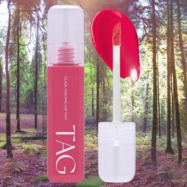 TAG Colorful Lip Tint Moisture Glaze Coating Lip Tint 1ea 03 Candied 3.5g / TAG 발색 립틴트 수분감 글레이즈 코팅 립 틴트 1개 03 캔디드 3.5g
