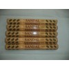 HEM Sandal (Sandalwood) 100 Incense Sticks (5 X 20 Stick Packs) by Hem