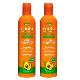 칸투 아보카도 하이드레이팅 컬 액티베이터, 355ml, 2개 Cantu Avocado Hydrating Curl Activator, 355ml, 2pcs, 355ml × 3개