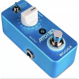 MOOER Pitch Box Guitar Harmonizer Pedal Harmony Pitch Shifter Detune New In Box