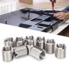 Eujgoov Insert Nuts, Stainless Steel Thread Insert M16 Internal Thread