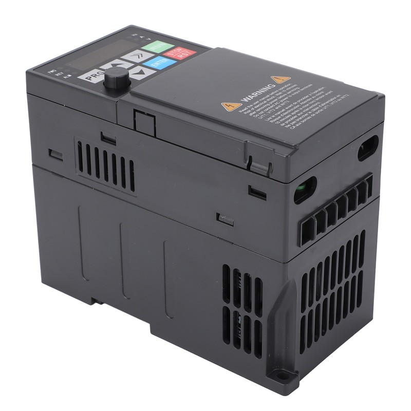 VFD Frequency Converter Digital Display 1.5KW 7A 220V Input Output