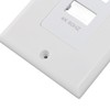 2 Ports HD Multimedia Interface 2.0 Wall Plate 4K 60Hz