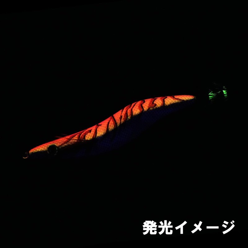 KEYSTONE Lure, Egi Sharp, Red Samurai Color, Marble Pink Glow