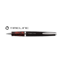 Pilot BTL-5SR-ETR Timeline (Eternal) Permanent Ballpoint Pen, Eternal Red