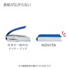 Kokuyo Ra-NV40T File Clear Book, Novita, Fixed Type, A4, 40