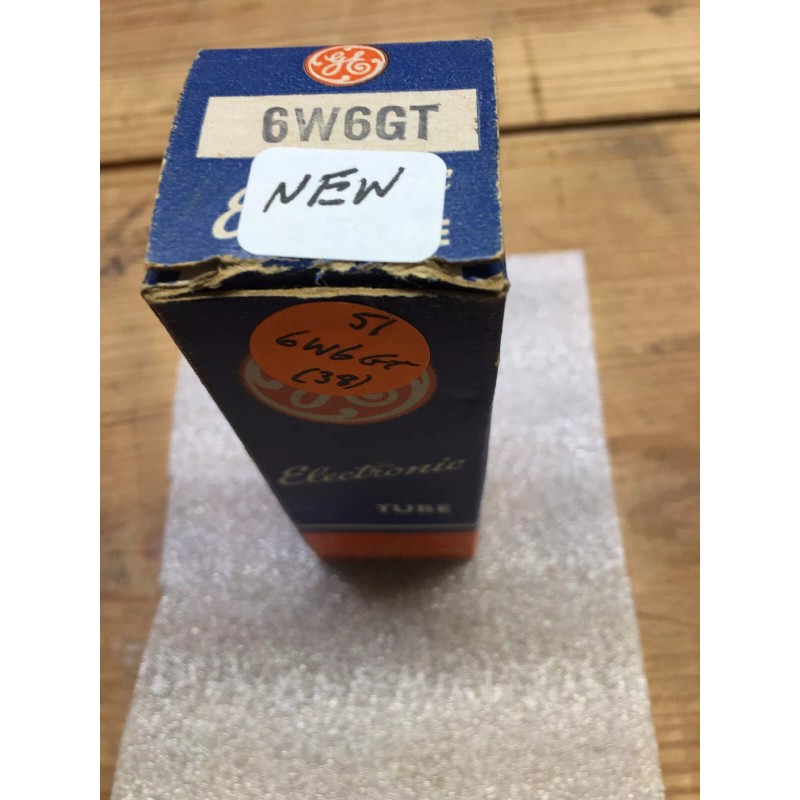 NOS TV-7 tested 6W6GT tube