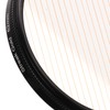 Gold Streak Digital Camera Lens Filter Antiscratch Optical Glass Aluminum