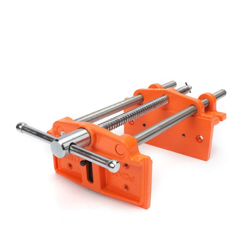 Pony Jorgensen 27091 Medium Duty Woodworker's Vise, Orange, Grey, 9-Inch