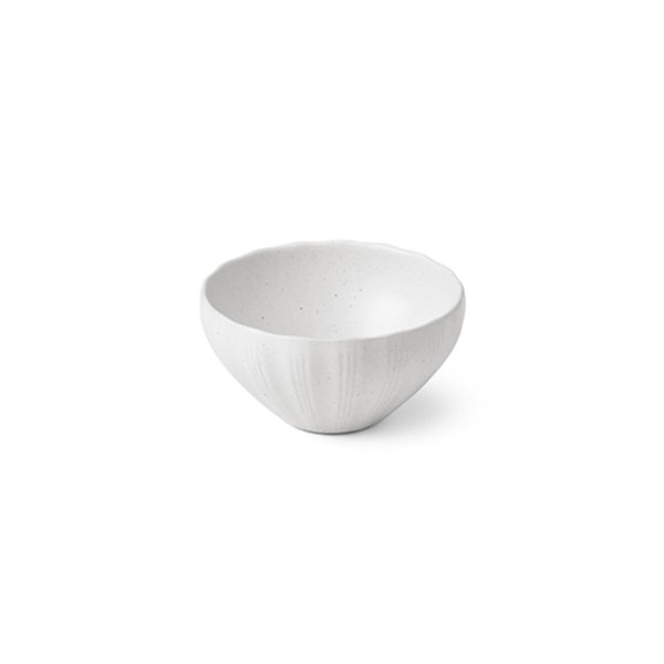 Gwangju Lily White Bowl 11 (Rice Bowl) / 광주요 백합