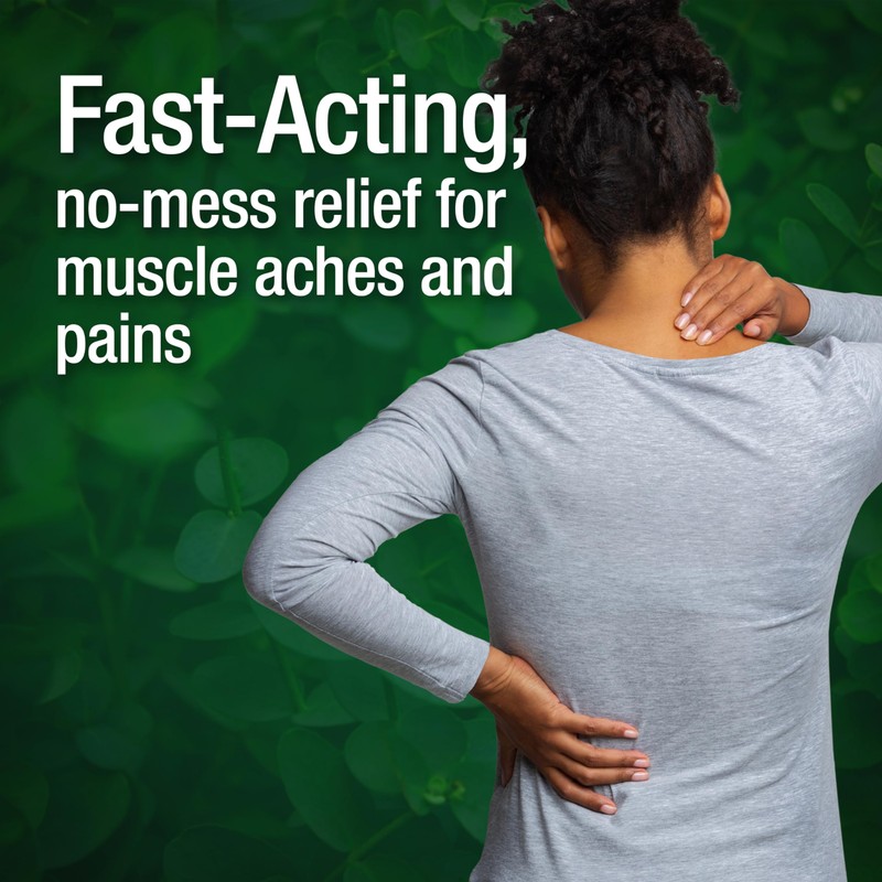 Mentholatum No Mess Vaporizing Rub with Easy-to-use Roll On Applicator,